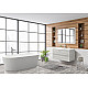 Приобрести Тумба под раковину BelBagno 105 ALBANO-CER-1050-2C-SO-RVB подвесная Rovere Vintage Bianco в магазине сантехники Santeh-Crystal.ru