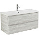 Приобрести Тумба под раковину BelBagno 105 ALBANO-CER-1050-2C-SO-RVB подвесная Rovere Vintage Bianco в магазине сантехники Santeh-Crystal.ru