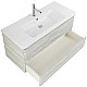 Приобрести Тумба под раковину BelBagno 105 ALBANO-CER-1050-2C-SO-RVB подвесная Rovere Vintage Bianco в магазине сантехники Santeh-Crystal.ru