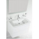 Приобрести Тумба под раковину BelBagno 80 ALBANO-CER-800-2C-SO-BL подвесная Bianco Lucido в магазине сантехники Santeh-Crystal.ru