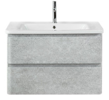 Тумба под раковину BelBagno 80 ALBANO-CER-800-2C-SO-CVG подвесная Cemento Verona Grigio