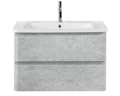 Приобрести Тумба под раковину BelBagno 80 ALBANO-CER-800-2C-SO-CVG подвесная Cemento Verona Grigio в магазине сантехники Santeh-Crystal.ru