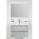Приобрести Тумба под раковину BelBagno 80 ALBANO-CER-800-2C-SO-CVG подвесная Cemento Verona Grigio в магазине сантехники Santeh-Crystal.ru