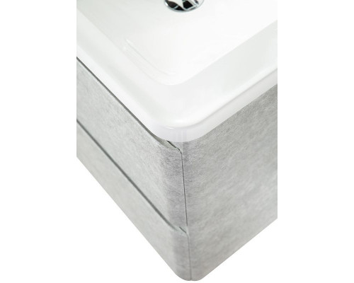 Приобрести Тумба под раковину BelBagno 80 ALBANO-CER-800-2C-SO-CVG подвесная Cemento Verona Grigio в магазине сантехники Santeh-Crystal.ru