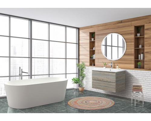 Приобрести Тумба под раковину BelBagno 80 ALBANO-CER-800-2C-SO-PS подвесная Pino Scania в магазине сантехники Santeh-Crystal.ru