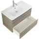 Приобрести Тумба под раковину BelBagno 80 ALBANO-CER-800-2C-SO-PS подвесная Pino Scania в магазине сантехники Santeh-Crystal.ru