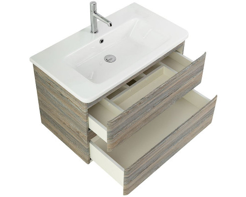 Приобрести Тумба под раковину BelBagno 80 ALBANO-CER-800-2C-SO-PS подвесная Pino Scania в магазине сантехники Santeh-Crystal.ru