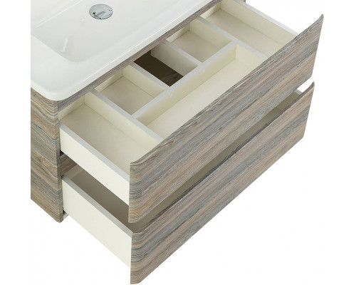 Приобрести Тумба под раковину BelBagno 80 ALBANO-CER-800-2C-SO-PS подвесная Pino Scania в магазине сантехники Santeh-Crystal.ru