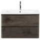 Заказать Тумба под раковину BelBagno 80 ALBANO-CER-800-2C-SO-RNG подвесная Robere Nature Grigio в магазине сантехники Santeh-Crystal.ru