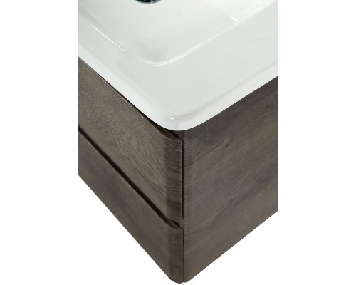 Заказать Тумба под раковину BelBagno 80 ALBANO-CER-800-2C-SO-RNG подвесная Robere Nature Grigio в магазине сантехники Santeh-Crystal.ru