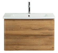 Тумба под раковину BelBagno 80 ALBANO-CER-800-2C-SO-RR подвесная Rovere Rustico