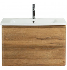 Тумба под раковину BelBagno 80 ALBANO-CER-800-2C-SO-RR подвесная Rovere Rustico