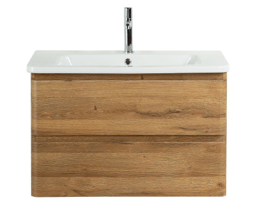 Заказать Тумба под раковину BelBagno 80 ALBANO-CER-800-2C-SO-RR подвесная Rovere Rustico в магазине сантехники Santeh-Crystal.ru