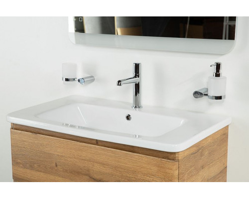 Заказать Тумба под раковину BelBagno 80 ALBANO-CER-800-2C-SO-RR подвесная Rovere Rustico в магазине сантехники Santeh-Crystal.ru