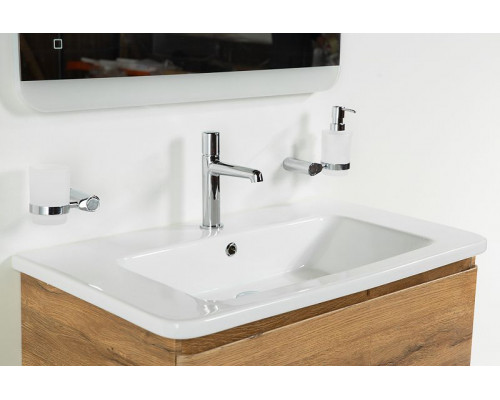 Заказать Тумба под раковину BelBagno 80 ALBANO-CER-800-2C-SO-RR подвесная Rovere Rustico в магазине сантехники Santeh-Crystal.ru