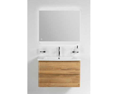 Заказать Тумба под раковину BelBagno 80 ALBANO-CER-800-2C-SO-RR подвесная Rovere Rustico в магазине сантехники Santeh-Crystal.ru