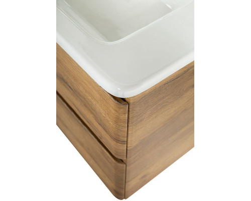 Заказать Тумба под раковину BelBagno 80 ALBANO-CER-800-2C-SO-RR подвесная Rovere Rustico в магазине сантехники Santeh-Crystal.ru