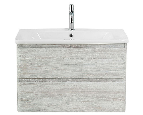 Заказать Тумба под раковину BelBagno 80 ALBANO-CER-800-2C-SO-RVB подвесная Rovere Vintage Bianco в магазине сантехники Santeh-Crystal.ru