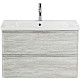 Заказать Тумба под раковину BelBagno 80 ALBANO-CER-800-2C-SO-RVB подвесная Rovere Vintage Bianco в магазине сантехники Santeh-Crystal.ru