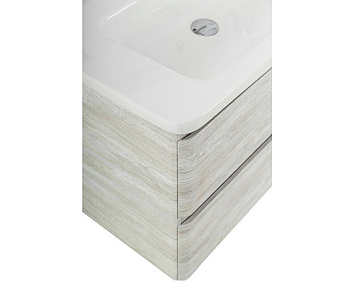Заказать Тумба под раковину BelBagno 80 ALBANO-CER-800-2C-SO-RVB подвесная Rovere Vintage Bianco в магазине сантехники Santeh-Crystal.ru