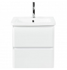 Тумба под раковину BelBagno 50 ALBANO-CER-500-2C-SO-BL подвесная Bianco Lucido