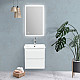 Купить Тумба под раковину BelBagno 50 ALBANO-CER-500-2C-SO-BL подвесная Bianco Lucido в магазине сантехники Santeh-Crystal.ru