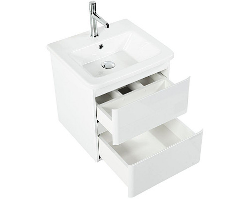 Santeh-Crystal.ru: Тумба под раковину BelBagno 50 ALBANO-CER-500-2C-SO-BL подвесная Bianco Lucido Купить Тумба под раковину BelBagno 50 ALBANO-CER-500-2C-SO-BL подвесная Bianco Lucido в магазине сантехники Santeh-Crystal.ru