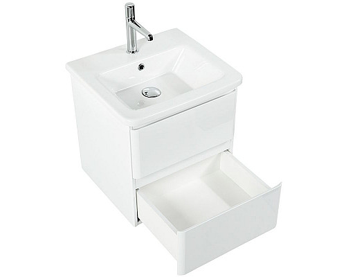 Santeh-Crystal.ru: Тумба под раковину BelBagno 50 ALBANO-CER-500-2C-SO-BL подвесная Bianco Lucido Купить Тумба под раковину BelBagno 50 ALBANO-CER-500-2C-SO-BL подвесная Bianco Lucido в магазине сантехники Santeh-Crystal.ru