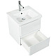 Купить Тумба под раковину BelBagno 50 ALBANO-CER-500-2C-SO-BL подвесная Bianco Lucido в магазине сантехники Santeh-Crystal.ru