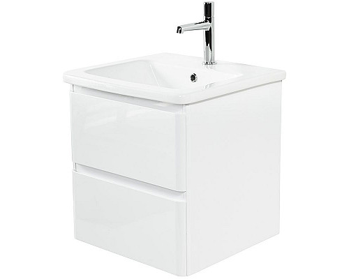 Santeh-Crystal.ru: Тумба под раковину BelBagno 50 ALBANO-CER-500-2C-SO-BL подвесная Bianco Lucido Купить Тумба под раковину BelBagno 50 ALBANO-CER-500-2C-SO-BL подвесная Bianco Lucido в магазине сантехники Santeh-Crystal.ru