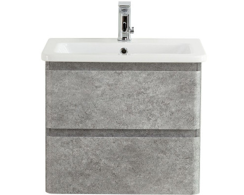 Купить Тумба под раковину BelBagno 50 ALBANO-CER-500-2C-SO-CVG подвесная Cemento Verona Grigio в магазине сантехники Santeh-Crystal.ru