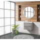 Купить Тумба под раковину BelBagno 50 ALBANO-CER-500-2C-SO-CVG подвесная Cemento Verona Grigio в магазине сантехники Santeh-Crystal.ru
