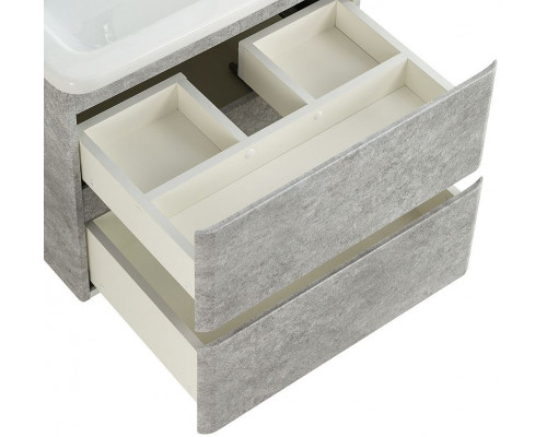 Купить Тумба под раковину BelBagno 50 ALBANO-CER-500-2C-SO-CVG подвесная Cemento Verona Grigio в магазине сантехники Santeh-Crystal.ru