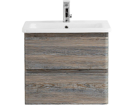 Заказать Тумба под раковину BelBagno 50 ALBANO-CER-500-2C-SO-PS подвесная Pino Scania в магазине сантехники Santeh-Crystal.ru