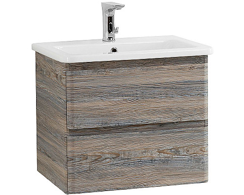 Заказать Тумба под раковину BelBagno 50 ALBANO-CER-500-2C-SO-PS подвесная Pino Scania в магазине сантехники Santeh-Crystal.ru