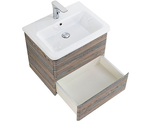 Заказать Тумба под раковину BelBagno 50 ALBANO-CER-500-2C-SO-PS подвесная Pino Scania в магазине сантехники Santeh-Crystal.ru