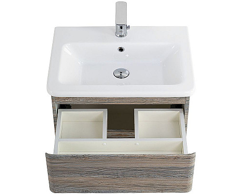 Заказать Тумба под раковину BelBagno 50 ALBANO-CER-500-2C-SO-PS подвесная Pino Scania в магазине сантехники Santeh-Crystal.ru
