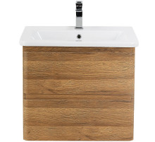 Тумба под раковину BelBagno 50 ALBANO-CER-500-2C-SO-RR подвесная Rovere Rustico