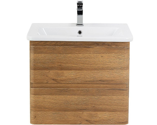 Заказать Тумба под раковину BelBagno 50 ALBANO-CER-500-2C-SO-RR подвесная Rovere Rustico в магазине сантехники Santeh-Crystal.ru