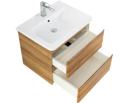 Заказать Тумба под раковину BelBagno 50 ALBANO-CER-500-2C-SO-RR подвесная Rovere Rustico в магазине сантехники Santeh-Crystal.ru