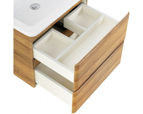 Заказать Тумба под раковину BelBagno 50 ALBANO-CER-500-2C-SO-RR подвесная Rovere Rustico в магазине сантехники Santeh-Crystal.ru