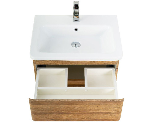 Заказать Тумба под раковину BelBagno 50 ALBANO-CER-500-2C-SO-RR подвесная Rovere Rustico в магазине сантехники Santeh-Crystal.ru