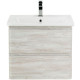 Приобрести Тумба под раковину BelBagno 50 ALBANO-CER-500-2C-SO-RVB подвесная Rovere Vintage Bianco в магазине сантехники Santeh-Crystal.ru