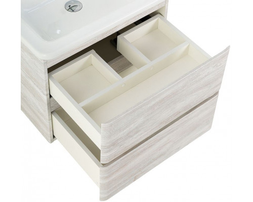 Приобрести Тумба под раковину BelBagno 50 ALBANO-CER-500-2C-SO-RVB подвесная Rovere Vintage Bianco в магазине сантехники Santeh-Crystal.ru