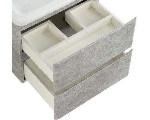 Заказать Тумба под раковину BelBagno 60 ALBANO-CER-600-2C-SO-CVG подвесная Cemento Verona Grigio в магазине сантехники Santeh-Crystal.ru