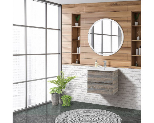 Заказать Тумба под раковину BelBagno 60 ALBANO-CER-600-2C-SO-PS подвесная Pino Scania в магазине сантехники Santeh-Crystal.ru