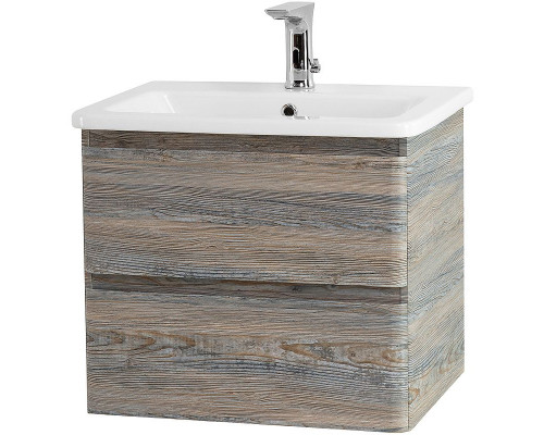 Заказать Тумба под раковину BelBagno 60 ALBANO-CER-600-2C-SO-PS подвесная Pino Scania в магазине сантехники Santeh-Crystal.ru
