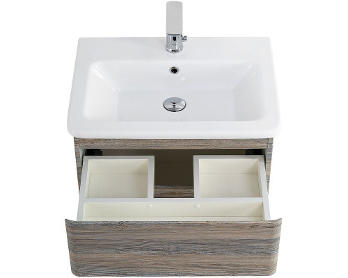 Заказать Тумба под раковину BelBagno 60 ALBANO-CER-600-2C-SO-PS подвесная Pino Scania в магазине сантехники Santeh-Crystal.ru