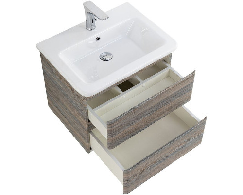 Заказать Тумба под раковину BelBagno 60 ALBANO-CER-600-2C-SO-PS подвесная Pino Scania в магазине сантехники Santeh-Crystal.ru