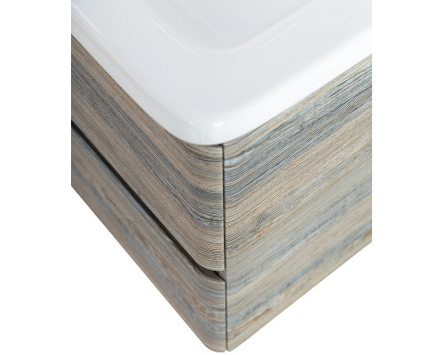 Заказать Тумба под раковину BelBagno 60 ALBANO-CER-600-2C-SO-PS подвесная Pino Scania в магазине сантехники Santeh-Crystal.ru